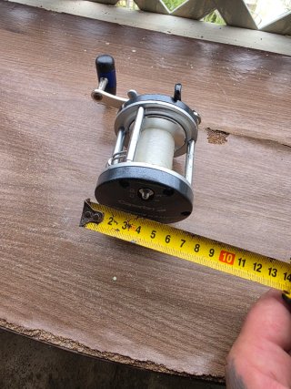 Carrete de pesca para barco