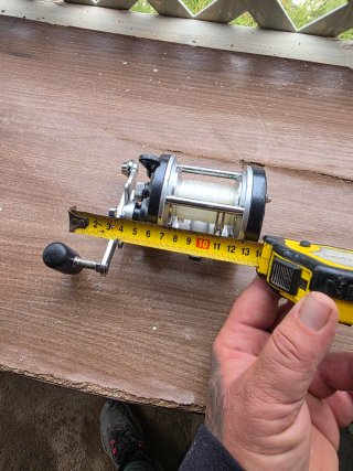 Carrete de pesca para barco
