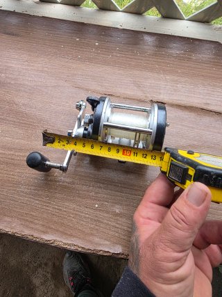 Carrete de pesca para barco