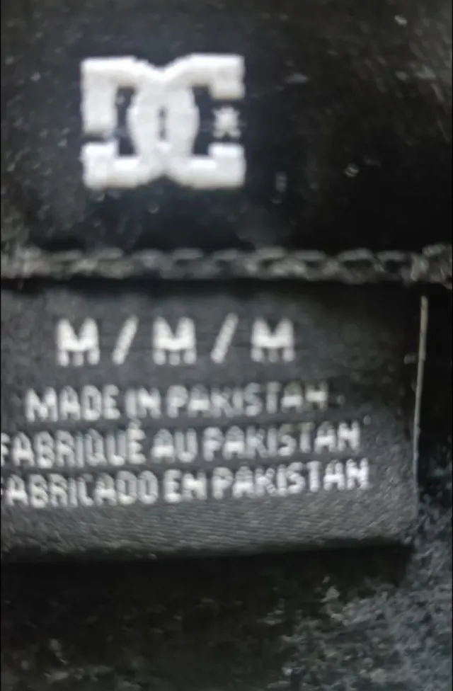 Sudadera DC Shoes Gris y Negra