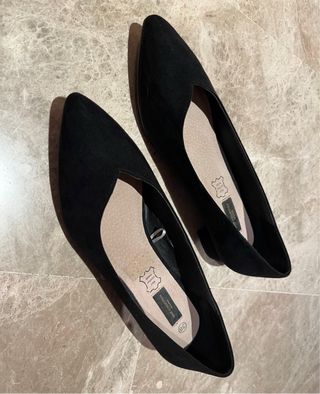 Bailarinas negras mujer T.38