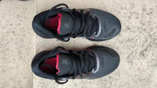 Zapatilla Nike Renew Elevate 2 Negra y Roja