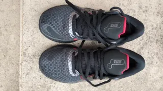 Zapatilla Nike Renew Elevate 2 Negra y Roja