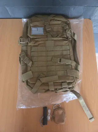 Mochila Táctica 50L