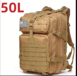 Mochila Táctica 50L