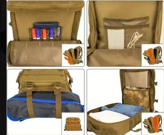 Mochila Táctica 50L