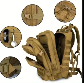 Mochila Táctica 50L