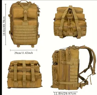 Mochila Táctica 50L