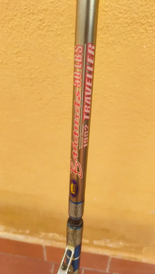 Caña de pescar Bahamas Traveller 50 LBS