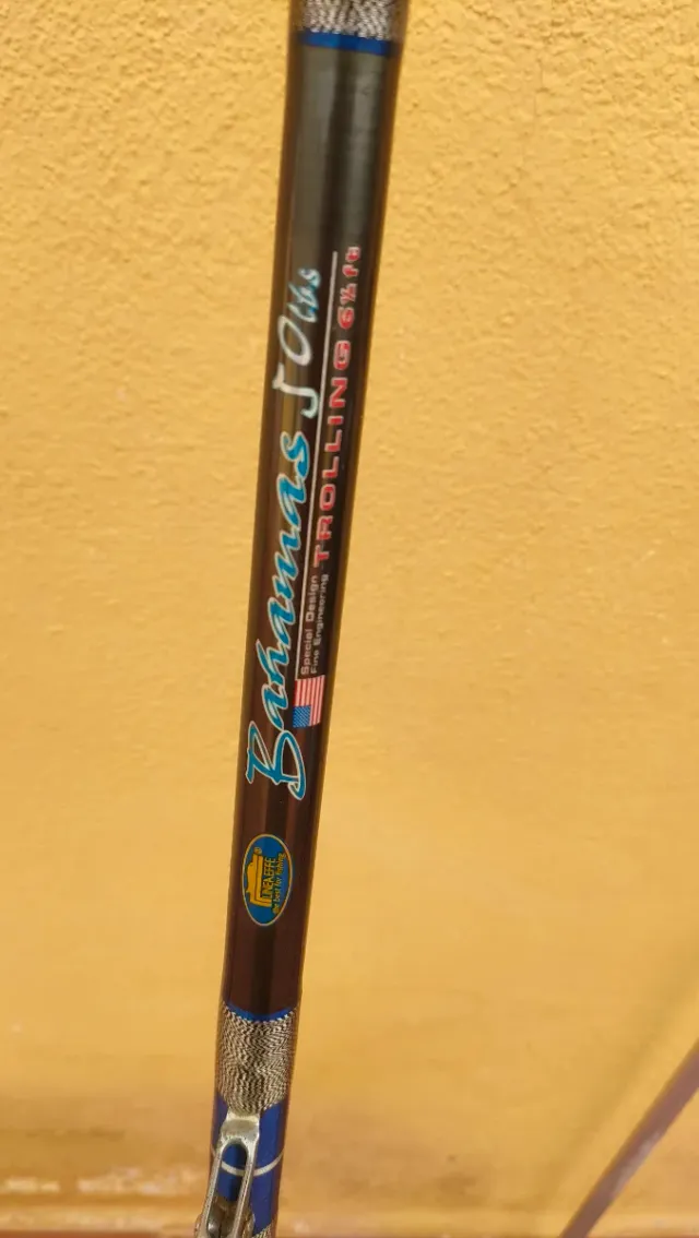 Caña de pescar Bahamas Traveller 50 LBS