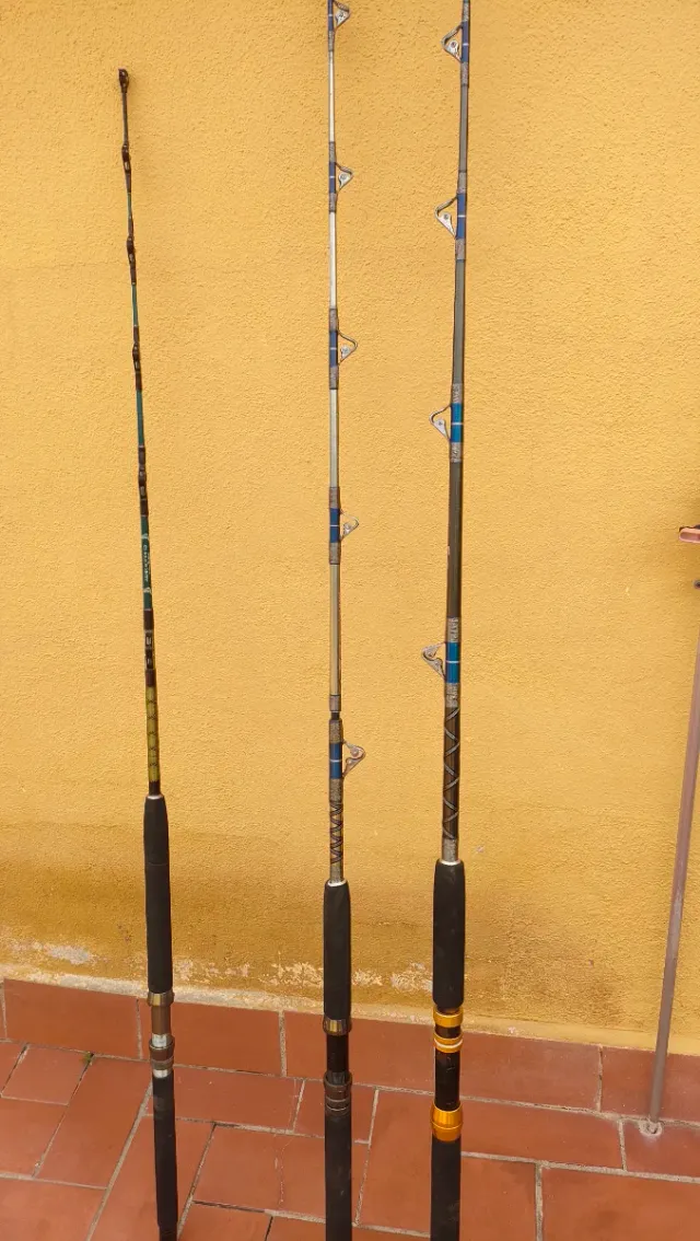 Caña de pescar Bahamas Traveller 50 LBS