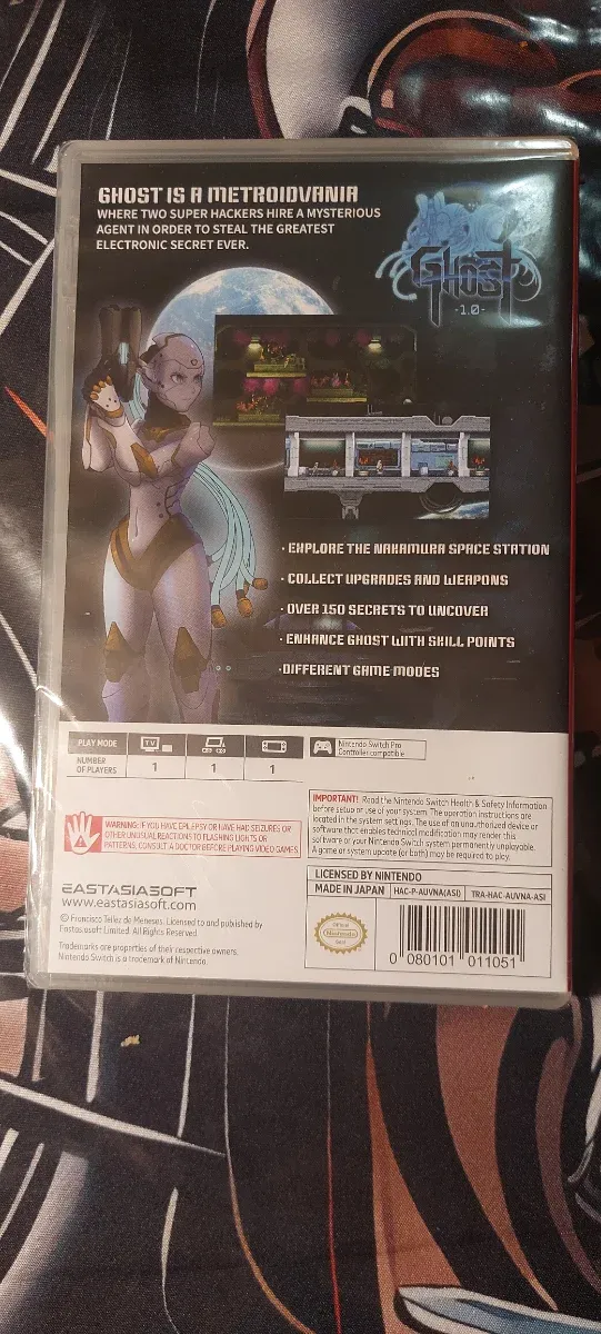 Ghost + Unepic Switch