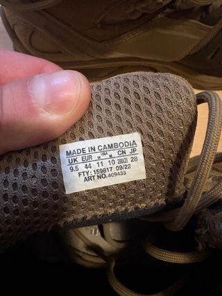 Botas Salomon Quest 4D Forces 2 Talla 44