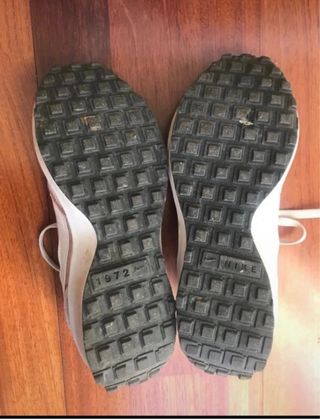 Zapatillas Nike Beige y Rosa