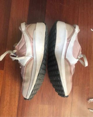 Zapatillas Nike Beige y Rosa