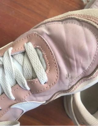 Zapatillas Nike Beige y Rosa