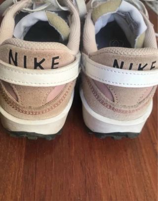 Zapatillas Nike Beige y Rosa