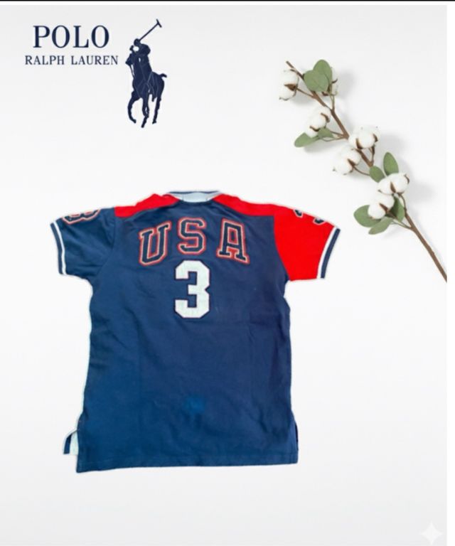 Polo U.S. Polo Assn. Blanco Vintage Bicolor