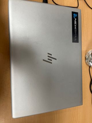 HP Intel i5 16GB RAM 480GB SSD Portátil