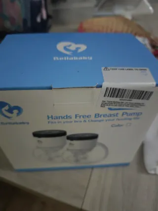 Sacaleches Eléctrico Doble Bellababy Nuevo