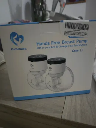 Sacaleches Eléctrico Doble Bellababy Nuevo