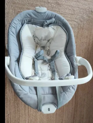 Hamaca/Columpio Bebé Joie Gris