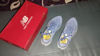 Zapatillas New Balance Fresh Foam Azules y Blanca