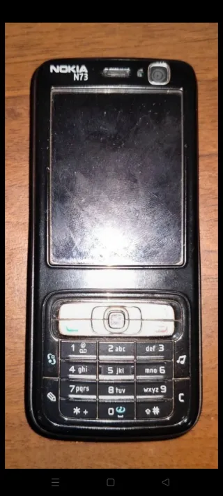 Nokia N73 nero