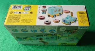 Playmobil 123, Camión con remolque de donuts 71325