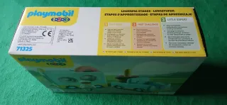 Playmobil 123, Camión con remolque de donuts 71325