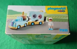 Playmobil 123, Camión con remolque de donuts 71325