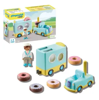Playmobil 123, Camión con remolque de donuts 71325