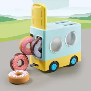 Playmobil 123, Camión con remolque de donuts 71325