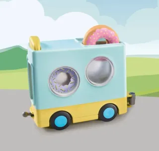 Playmobil 123, Camión con remolque de donuts 71325