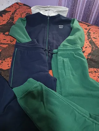Chándal Mayoral 3 piezas chico Talla 9(134cm)