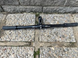 Manillar y potencia carbono Ritchey