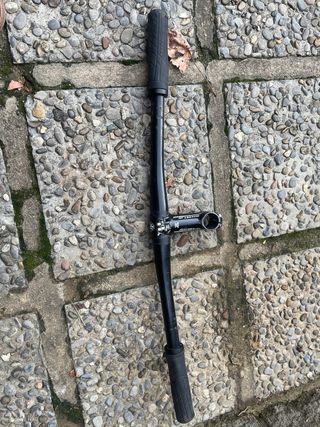 Manillar y potencia carbono Ritchey