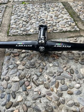 Manillar y potencia carbono Ritchey