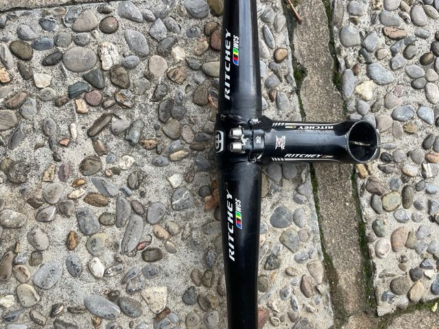 Manillar y potencia carbono Ritchey