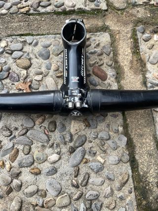 Manillar y potencia carbono Ritchey