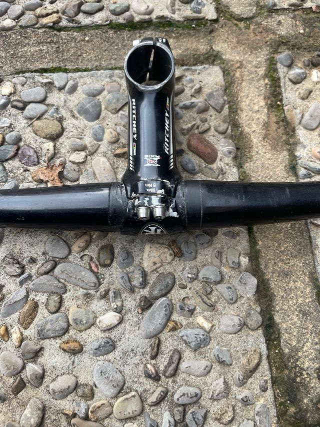 Manillar y potencia carbono Ritchey