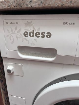 Lavadora integrable Edesa