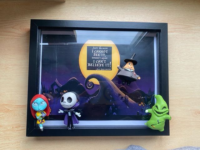 Cuadro Pesadilla antes de Navidad