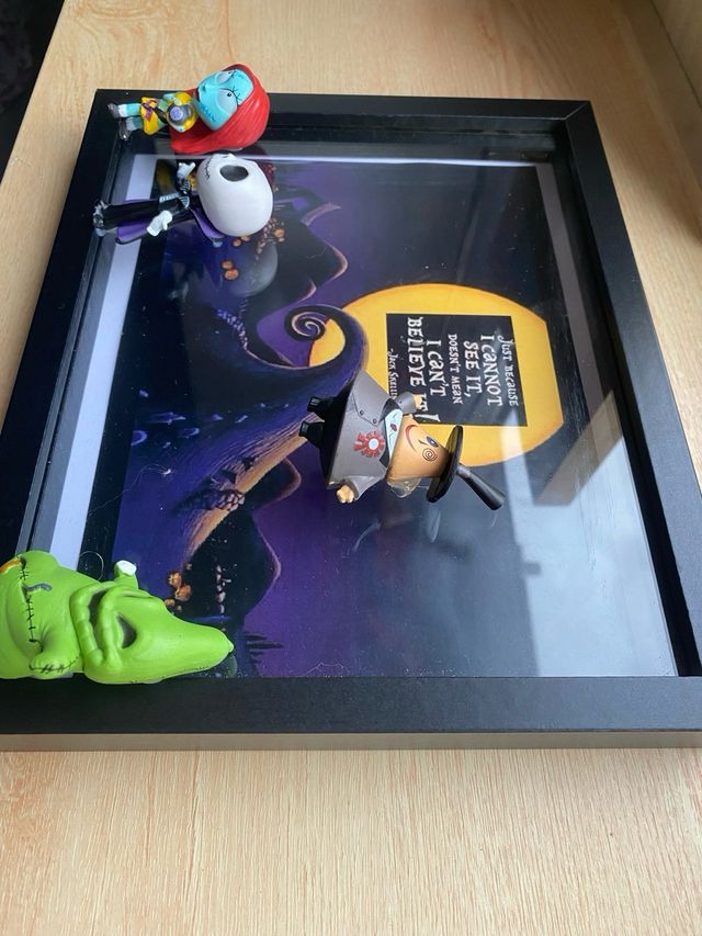 Cuadro Pesadilla antes de Navidad