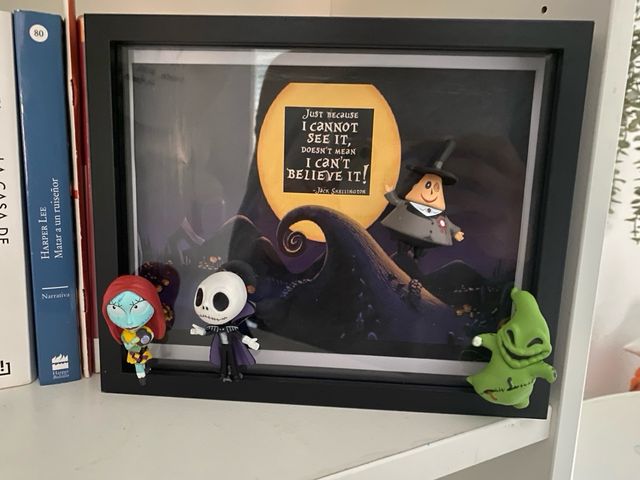 Cuadro Pesadilla antes de Navidad