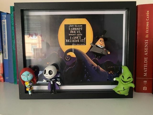 Cuadro Pesadilla antes de Navidad