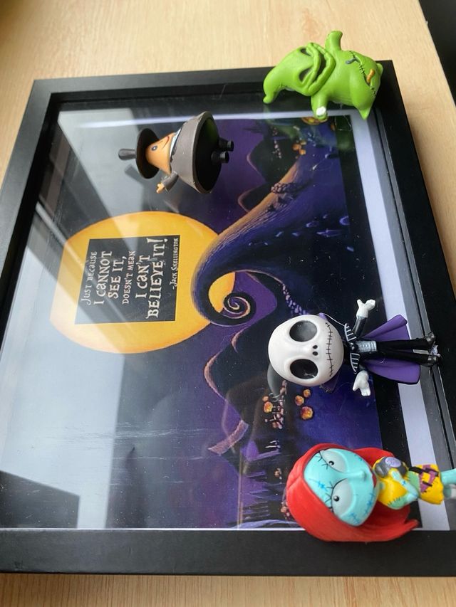 Cuadro Pesadilla antes de Navidad