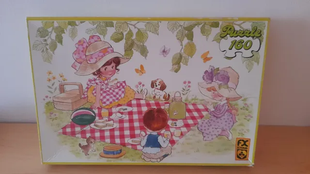 Puzzle 160 piezas picnic infantil Sarah Kay