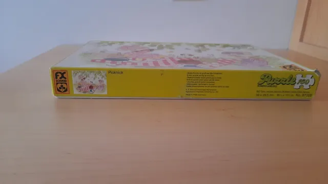 Puzzle 160 piezas picnic infantil Sarah Kay