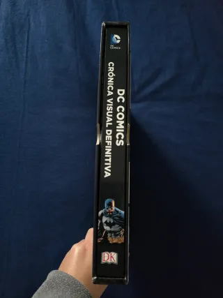 DC COMICS. CRONICA VISUAL DEFINITIVA